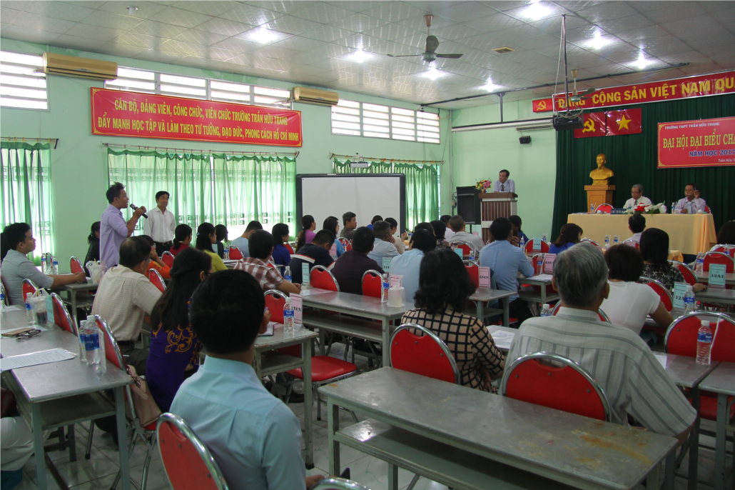 Đại hội Cha mẹ học sinh năm học 2017-2018